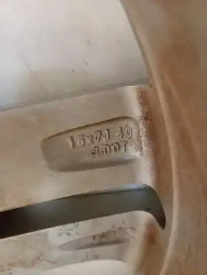 Peça sobressalente para automóvel em segunda mão jante por toyota corolla e21 corolla (e21/eh1) touring hybrid referências oem iam 16x7j  