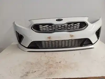 Second-hand car spare part front bumper for kia ceed gt-line 160 cv / 118 kw oem iam references   