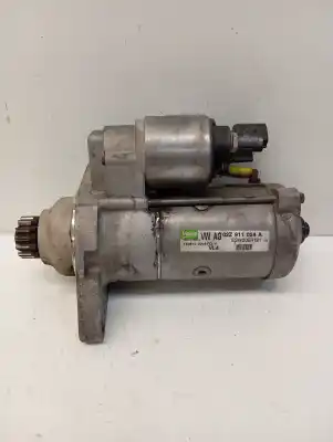 Peça sobressalente para automóvel em segunda mão motor de arranque por seat leon (1p1) reference referências oem iam 02z911024a  