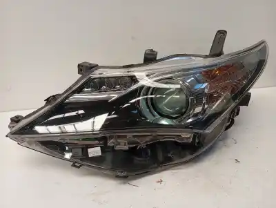 Second-hand car spare part left headlight for toyota auris active oem iam references 89909425  