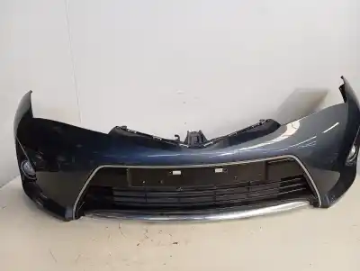Peça sobressalente para automóvel em segunda mão para choques dianteiro por toyota auris active referências oem iam 