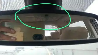 Peça sobressalente para automóvel em segunda mão espelho retrovisor interior por renault koleos dynamique pack2 referências oem iam 96321jy01c