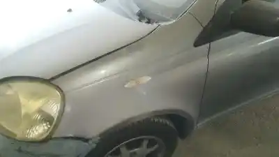 Second-hand car spare part LEFT FRONT FIN for TOYOTA YARIS (NCP1/NLP1/SCP1)  OEM IAM references   