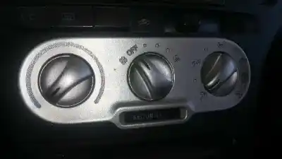 Автозапчастина б/у контроль опалення / кондиціонації для toyota yaris (ncp1/nlp1/scp1) 1.4 d-4d linea luna посилання на oem iam 