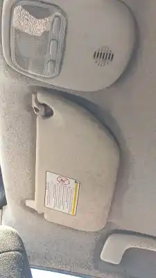 Recambio de automóvil de segunda mano de PARASOL DERECHO para CITROEN C4 COUPÉ (LA_) 1.6 HDI referencias OEM IAM 8143JF  