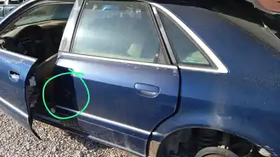 Автозапчастина б/у двері задні ліві для audi a8 (d2) 2.5 tdi посилання на oem iam 