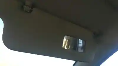 Second-hand car spare part right sunshade for toyota yaris (ncp1/nlp1/scp1) 1.3 16v cat oem iam references 