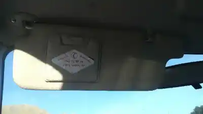 Second-hand car spare part left sunshade for toyota yaris (ncp1/nlp1/scp1) 1.3 16v cat oem iam references 