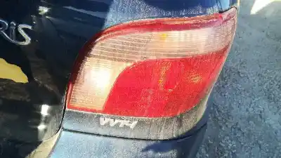 Second-hand car spare part right tailgate light for toyota yaris (ncp1/nlp1/scp1) 1.3 16v cat oem iam references 