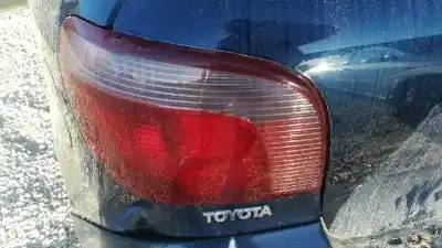 Second-hand car spare part left tailgate light for toyota yaris (ncp1/nlp1/scp1) 1.3 16v cat oem iam references 