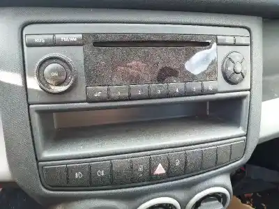 Автозапчасти б/у аудиосистема / радио cd за smart forfour (454) 1.3 (454.031) ссылки oem iam 
