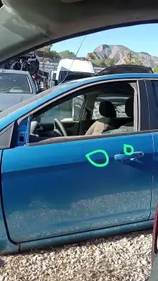 Second-hand car spare part left front door for ford focus lim. (cb4) titanium oem iam references 