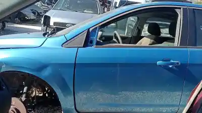 Peça sobressalente para automóvel em segunda mão porta da frente esquerda por ford focus lim. (cb4) titanium referências oem iam   