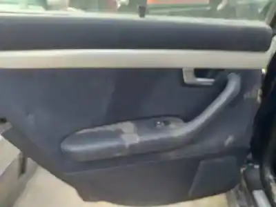 Peça sobressalente para automóvel em segunda mão elevador de vidros traseiro esquerdo por audi a4 b7 avant (8ed) 2.0 tdi 16v referências oem iam 