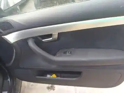 Peça sobressalente para automóvel em segunda mão forra / revestimento da porta dianteira direita por audi a4 b7 avant (8ed) 2.0 tdi 16v referências oem iam 