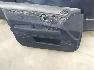 Peça sobressalente para automóvel em segunda mão forra / revestimento da porta dianteira esquerda por audi a4 b7 avant (8ed) 2.0 tdi 16v referências oem iam 