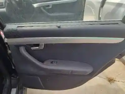 Peça sobressalente para automóvel em segunda mão forra / revestimento da porta traseira direita por audi a4 b7 avant (8ed) 2.0 tdi 16v referências oem iam 