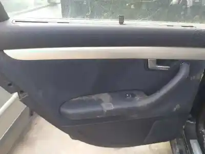 Peça sobressalente para automóvel em segunda mão forra / revestimento da porta traseira esquerda por audi a4 b7 avant (8ed) 2.0 tdi 16v referências oem iam 