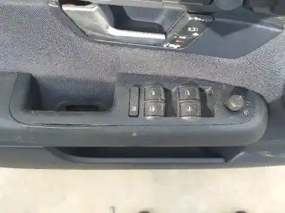 Peça sobressalente para automóvel em segunda mão botão / interruptor elevador vidro dianteiro esquerdo por audi a4 b7 avant (8ed) 2.0 tdi 16v referências oem iam 
