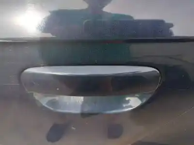 Peça sobressalente para automóvel em segunda mão puxador exterior traseiro esquerdo por audi a4 b7 avant (8ed) 2.0 tdi 16v referências oem iam 