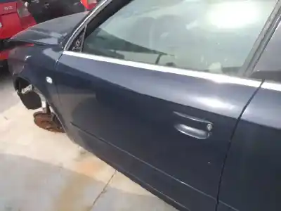 Peça sobressalente para automóvel em segunda mão porta da frente esquerda por audi a4 b7 avant (8ed) 2.0 tdi 16v referências oem iam 