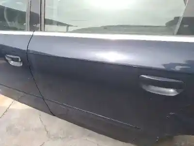 Peça sobressalente para automóvel em segunda mão porta do automóvel traseira esquerda por audi a4 b7 avant (8ed) 2.0 tdi 16v referências oem iam 