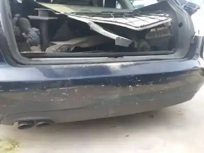 Peça sobressalente para automóvel em segunda mão para choques traseiro por audi a4 b7 avant (8ed) 2.0 tdi 16v referências oem iam 