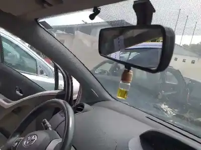 Автозапчасти б/у внутреннее зеркало за toyota yaris (ksp9/scp9/nlp9) básico ссылки oem iam 