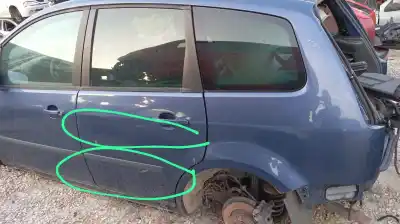 Peça sobressalente para automóvel em segunda mão porta do automóvel traseira esquerda por ford focus c-max (cap) connection referências oem iam 