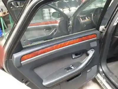 Автозапчастина б/у замок дверей заднього лівого для audi a8 (4e2) 3.0 tdi quattro посилання на oem iam 
