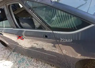 Автозапчастина б/у передні праві двері для citroen c4 picasso i monospace (ud_) 1.6 hdi посилання на oem iam 