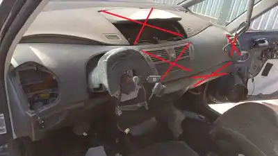 Автозапчастина б/у панель приладів для citroen c4 picasso i monospace (ud_) 1.6 hdi посилання на oem iam 