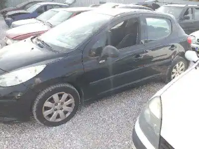 Автозапчастина б/у замок дверей заднього лівого для peugeot 207 confort посилання на oem iam 