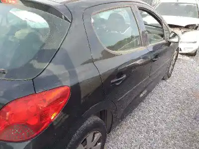 Автозапчастина б/у двері задні праві для peugeot 207 confort посилання на oem iam 