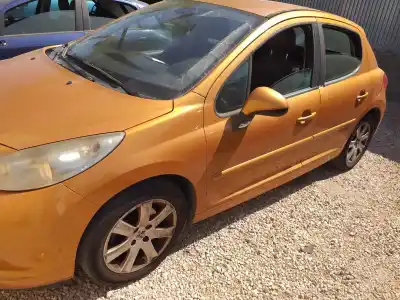 Автозапчастина б/у замок дверей заднього лівого для PEUGEOT 207 XS Посилання на OEM IAM   