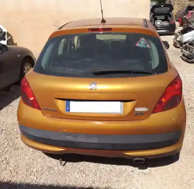 Автозапчастина б/у задній бампер для PEUGEOT 207 XS Посилання на OEM IAM   