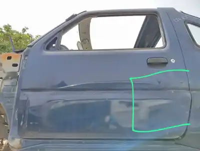 Second-hand car spare part left front door for suzuki jimny sn (fj) cabrio jlx oem iam references 