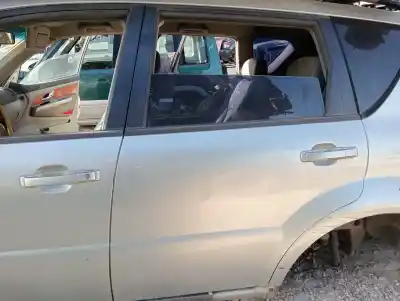 Peça sobressalente para automóvel em segunda mão puxador exterior traseiro esquerdo por ssangyong rexton 2.9 turbodiesel cat referências oem iam 