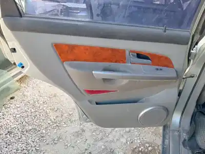 Peça sobressalente para automóvel em segunda mão botão / interruptor elevador vidro traseiro esquerdo por ssangyong rexton 2.9 turbodiesel cat referências oem iam 
