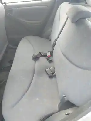 Автозапчастина б/у задній лівий ремін безпеки для toyota yaris (ncp1/nlp1/scp1) 1.0 linea luna посилання на oem iam 