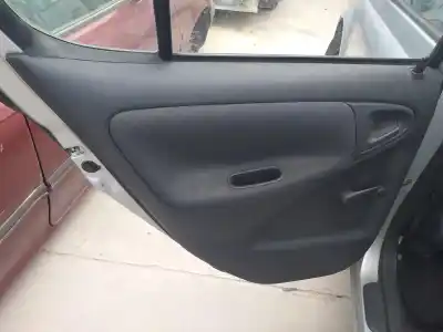 Автозапчастина б/у ліва задня внутрішня ручка для toyota yaris (ncp1/nlp1/scp1) 1.0 linea luna посилання на oem iam 