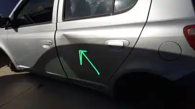 Автозапчастина б/у двері задні ліві для toyota yaris (ncp1/nlp1/scp1) 1.0 linea luna посилання на oem iam   