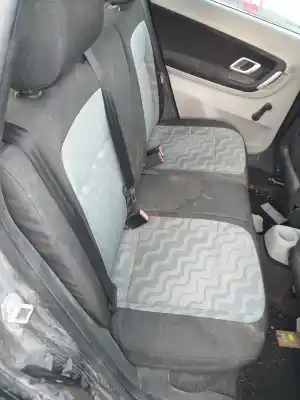 Second-hand car spare part rear seats for toyota yaris (ksp9/scp9/nlp9) básico oem iam references 