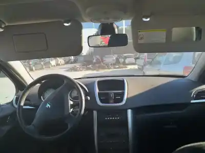 Автозапчастина б/у передня ліва подушка безпеки для peugeot 207 confort посилання на oem iam 