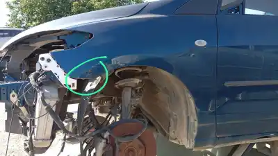 Автозапчастина б/у передне ліве крило для mazda 5 (cr19) 2.0 cd (cr19) посилання на oem iam   