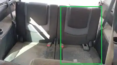 Автозапчастина б/у сидень третього ряду для mazda 5 (cr19) 2.0 cd (cr19) посилання на oem iam 