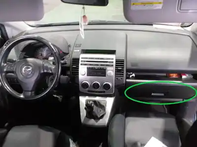 Автозапчастина б/у бардачок для mazda 5 (cr19) 2.0 cd (cr19) посилання на oem iam 