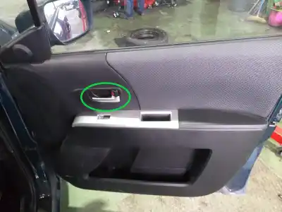 Автозапчастина б/у усередині передня права ручка для mazda 5 (cr19) 2.0 cd (cr19) посилання на oem iam 