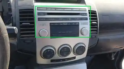 Автозапчастина б/у аудіо система / радіо cd для mazda 5 (cr19) 2.0 cd (cr19) посилання на oem iam 