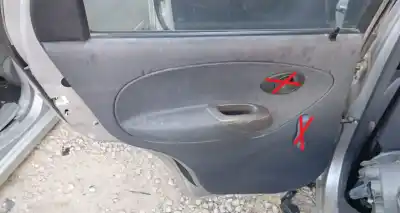 Peça sobressalente para automóvel em segunda mão forra / revestimento da porta traseira esquerda por daewoo matiz cd referências oem iam 